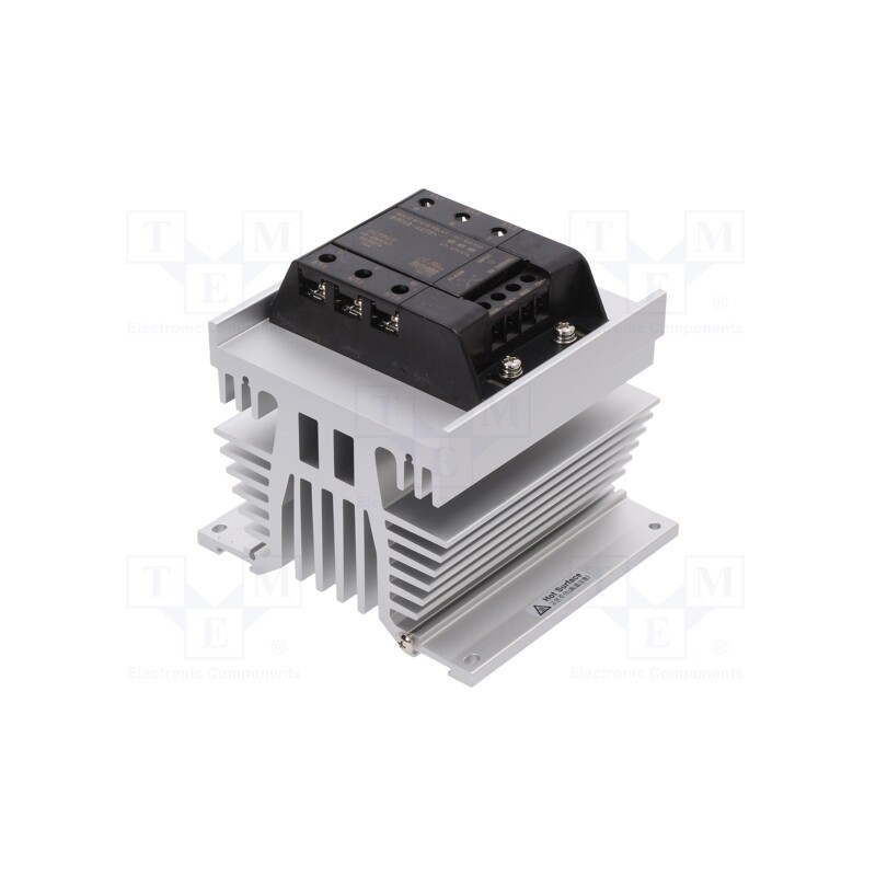 1 pcs x AUTONICS - SRH3-4475 - Relay: solid state, 75A, Uswitch: 48÷480VAC, 3-phase, on panel
