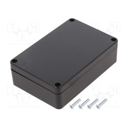 1 pcs x MASZCZYK - KM-278I/BK - Enclosure: multipurpose, X: 70mm, Y: 105mm, Z: 30mm, ABS, black, IP67
