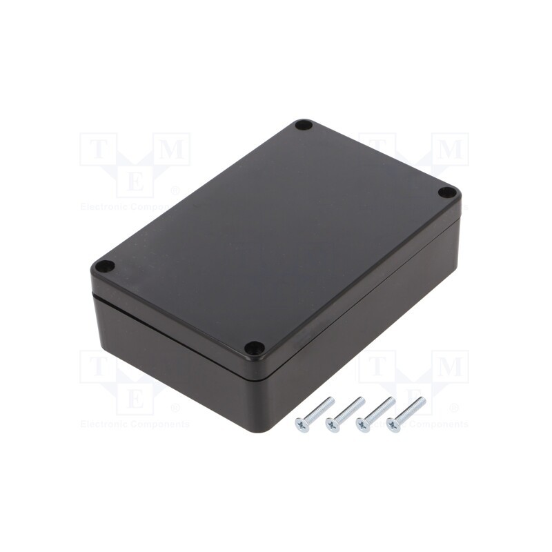 1 pcs x MASZCZYK - KM-278I/BK - Enclosure: multipurpose, X: 70mm, Y: 105mm, Z: 30mm, ABS, black, IP67