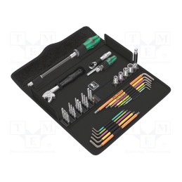1 set x WERA - 5134013001 - Wrenches set, 36pcs.