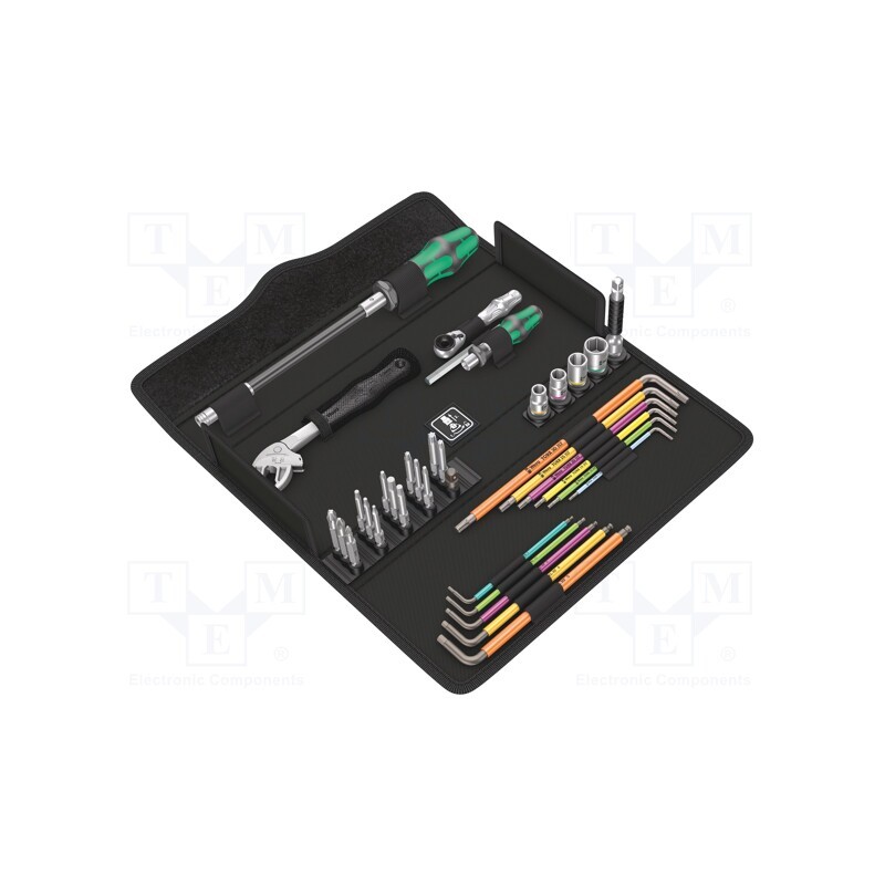 1 set x WERA - 5134013001 - Wrenches set, 36pcs.