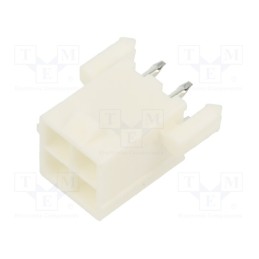 10 pcs x MOLEX - 39299047 - Socket, wire-board, male, Mini-Fit Jr, 4.2mm, PIN: 4, THT, PCB snap