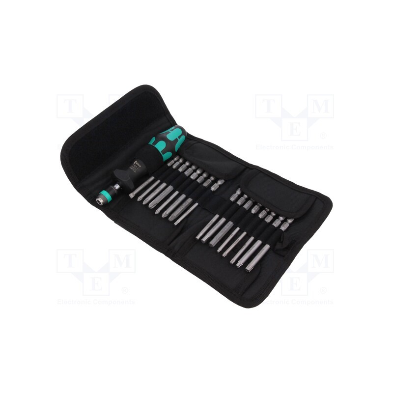 1 pcs x WERA - 5059293001 - Kit: screwdrivers, 17pcs.