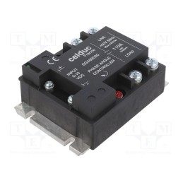 1 pcs x CELDUC - SG469020 - Relay: solid state, Ucntrl: 0÷10VDC, 110A, 200÷460VAC, -40÷85°C