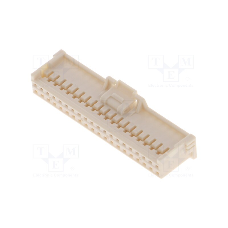10 pcs x MOLEX - 5016464000 - 2.0 W/B Dual Grid Rcpt Hsg 40Ckt Beige