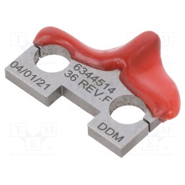 1 pcs x MOLEX - 634451436 - Anvil, for applicators MX-638 MX-639