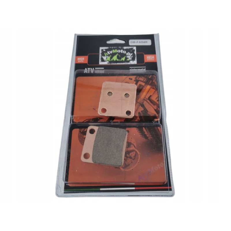 Brake pads superbyke 125 rmr 07 09 rear
