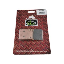 Brake pads suzuki lta ltf 400 kawasaki kvf 3