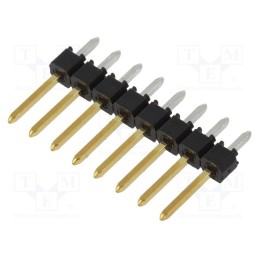 10 pcs x MOLEX - 901200768 - C-Grid SR Vt Pn 6.75/2.90mm Au-E 8Ckt