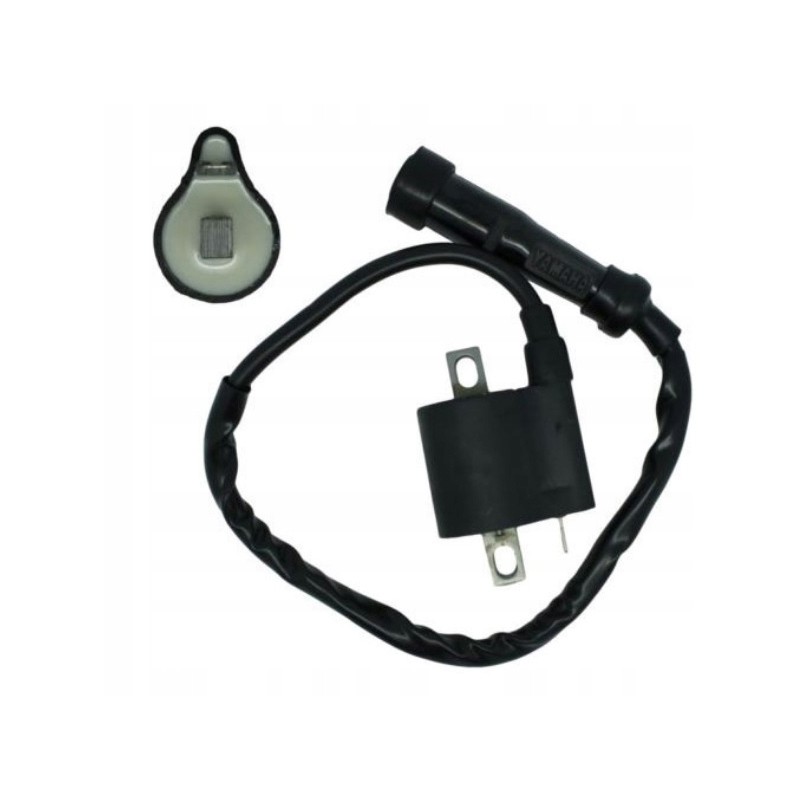 Ignition coil with straight pipe yamaha grizzly kodiak 400 450 660