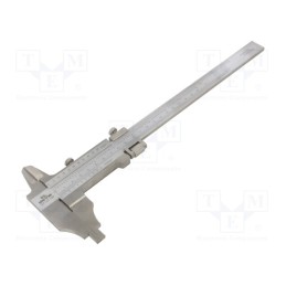 1 pcs x KING TONY - 77121-08 - Calliper, Range: 0÷200mm, bag, double,with analog readouts