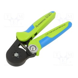 1 pcs x RENNSTEIG - 610 286 3 - Tool: for crimping, insulated solder sleeves, 0.08÷16mm2