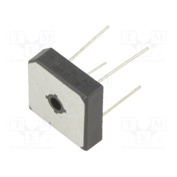 1 pcs x DC COMPONENTS - MBR3510W - Bridge rectifier: single-phase, Urmax: 1kV, If: 35A, Ifsm: 400A