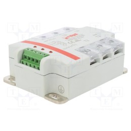 1 pcs x RELPOL - RSR62-60D80 - Relay: solid state, 80A, Uswitch: 24÷660VAC, 3-phase, Series: RSR62