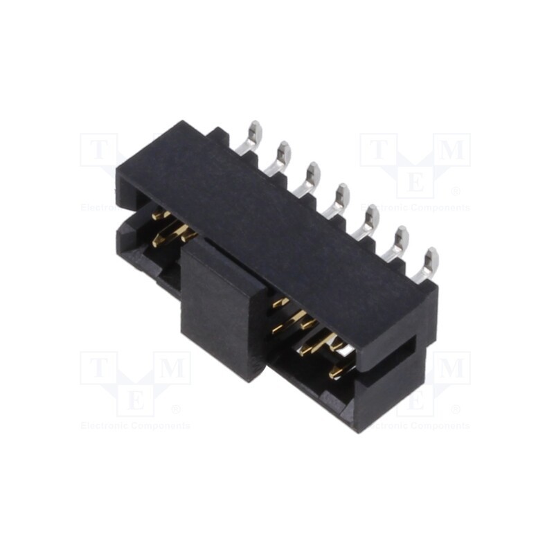 10 pcs x MOLEX - 878321416 - Socket, PCB-cable/PCB, Milli-Grid, 2mm, on PCBs