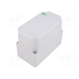 1 pcs x ELEKTRO-PLAST NASIELSK - 2706-00 - Enclosure: multipurpose, X: 69mm, Y: 130mm, Z: 92mm, INDUSTRIAL, grey