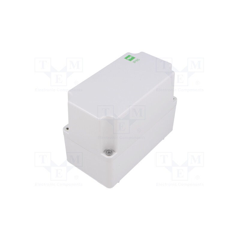 1 pcs x ELEKTRO-PLAST NASIELSK - 2706-00 - Enclosure: multipurpose, X: 69mm, Y: 130mm, Z: 92mm, INDUSTRIAL, grey