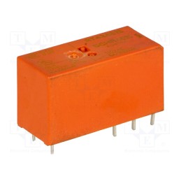 1 pcs x TE Connectivity - 7-1393243-8 - Relay: electromagnetic, DPDT, Ucoil: 115VAC, 8A, 8A/250VAC, PCB