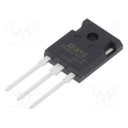 1 pcs x IXYS - DPG80C300HB - Diode: rectifying, THT, 300V, 40Ax2, , Ifsm: 450A, TO247-3, 215W