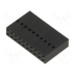 10 pcs x MOLEX - 22552201 - CGrid SL Hsg Opt A DR NPolar 20Ckt