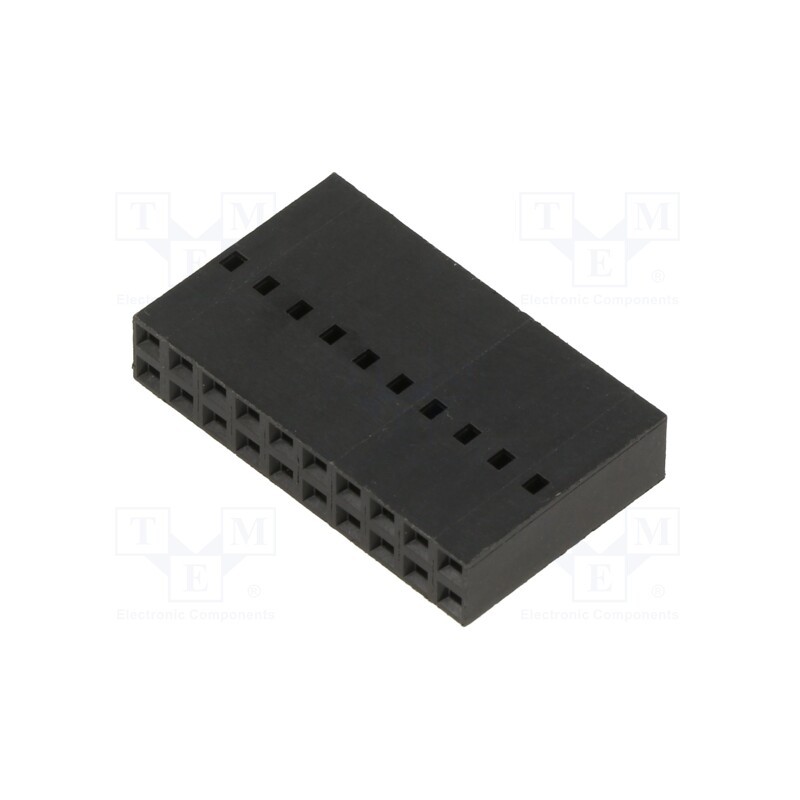 10 pcs x MOLEX - 22552201 - CGrid SL Hsg Opt A DR NPolar 20Ckt