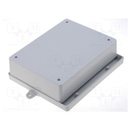 1 pcs x MASZCZYK - KM-38 GY - Enclosure: specialist, X: 132mm, Y: 111mm, Z: 40mm, ABS, grey
