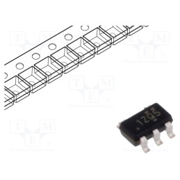 1 pcs x TEXAS INSTRUMENTS - OPA810IDBVR - IC: operational amplifier, 70MHz, Ch: 1, SOT23-5, ±4.75÷27VDC