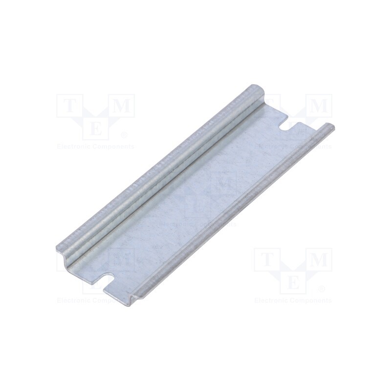 1 pcs x FIBOX - MIV 10 - DIN rail, steel, W: 35mm, L: 100mm, Series: MNX, Plating: zinc