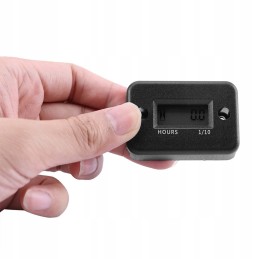 Motorcycle engine operating time counter