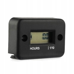 Motorcycle engine operating time counter