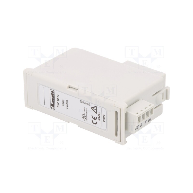 1 pcs x LOVATO ELECTRIC - EXP 1012 - Extension module, RS-485, for DIN rail mounting