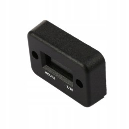 Motorcycle engine operating time counter