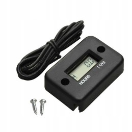 Motorcycle engine operating time counter