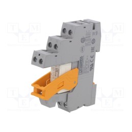 1 pcs x PHOENIX CONTACT - 2903350 - Relay: interface, for DIN rail mounting
