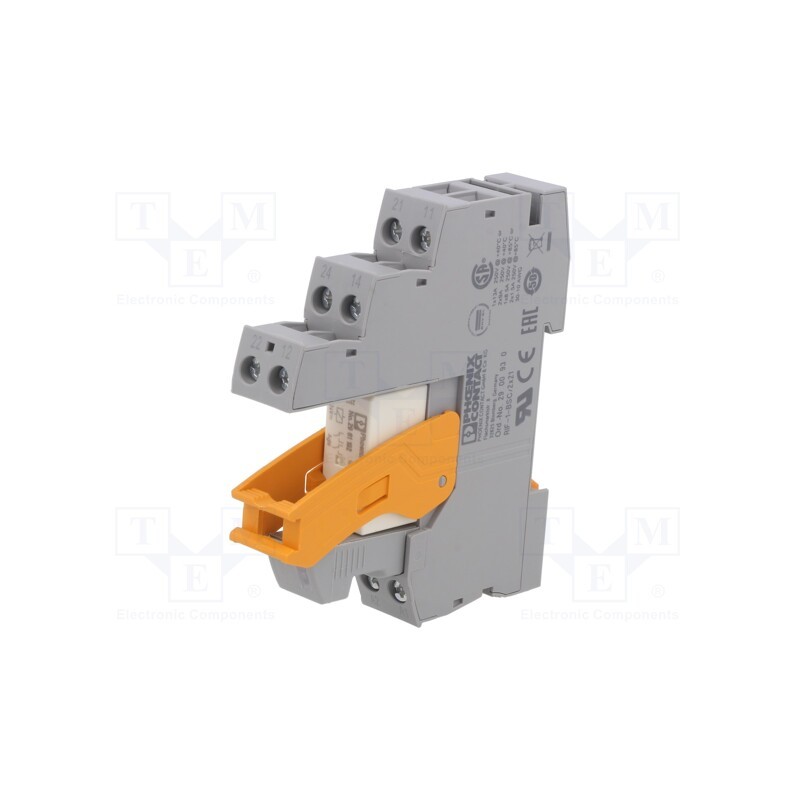 1 pcs x PHOENIX CONTACT - 2903350 - Relay: interface, for DIN rail mounting