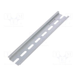 1 pcs x RITTAL - 2315000 - DIN rail, steel sheet, W: 35mm, L: 187mm, AE,KL,KL-HD, Plating: zinc