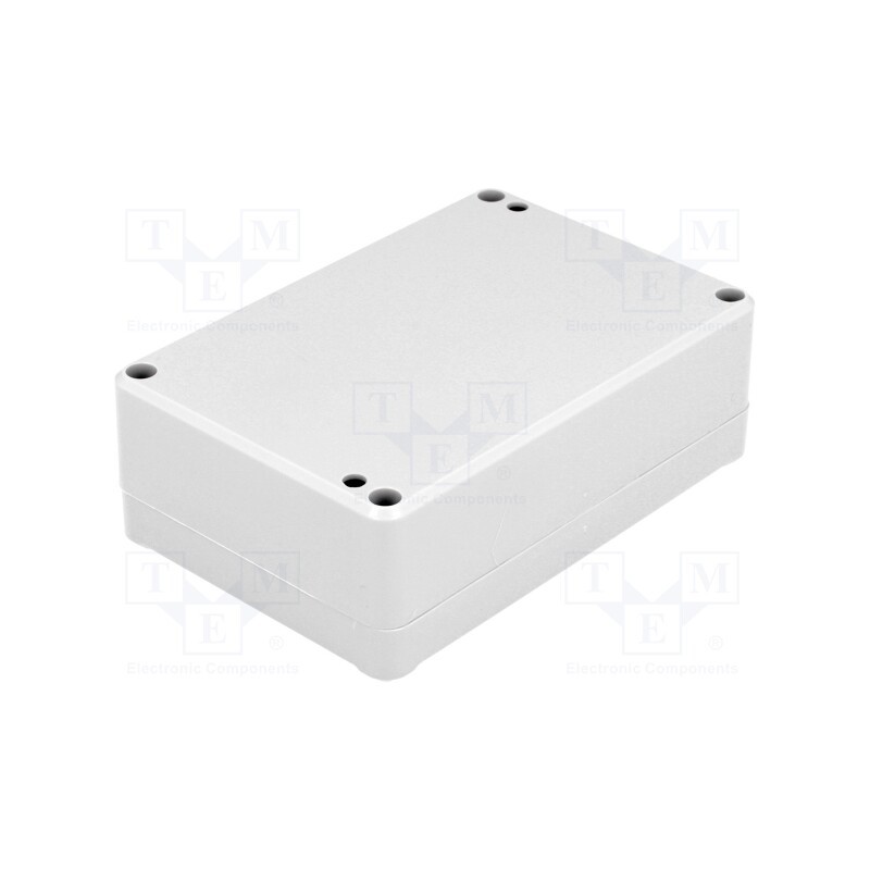 1 pcs x MASZCZYK - KM-75 GY - Enclosure: multipurpose, X: 80mm, Y: 120mm, Z: 41mm, ABS, grey, gasket