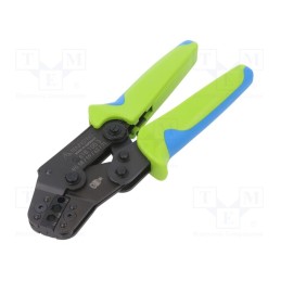 1 pcs x RENNSTEIG - 618 100 3 - Tool: for crimping, coaxial connectors, PEW 8