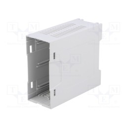 1 pcs x PHOENIX CONTACT - 2201738 - Enclosure: enclosure base, 35mm, ABS, grey, UL94HB, Series: EH 35