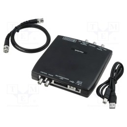 1 pcs x HANTEK - DDS-3X25 - Generator: function, 75MHz, Ch: 1, ±30ppm, 3.5V, 4kpts/ch, 50Ω, 100mA