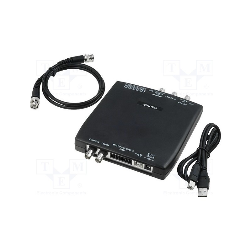 1 pcs x HANTEK - DDS-3X25 - Generator: function, 75MHz, Ch: 1, ±30ppm, 3.5V, 4kpts/ch, 50Ω, 100mA