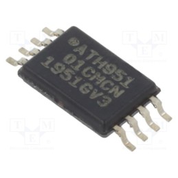 3 pcs x MICROCHIP TECHNOLOGY - AT24C01C-XHM-B - IC: EEPROM memory, 1kbEEPROM, 2-wire,I2C, 128x8bit, 1.7÷5.5V, 1MHz