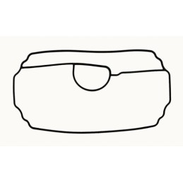 Yamaha 60e gasket 13477 00