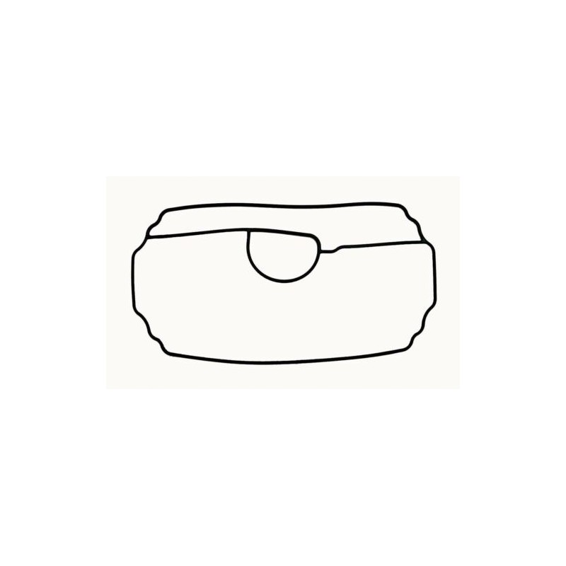 Yamaha 60e gasket 13477 00