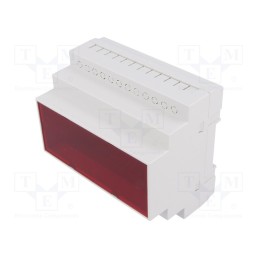 1 pcs x KRADEX - Z110F ABS V0 - Enclosure: for DIN rail mounting, Y: 90mm, X: 104mm, Z: 65mm, ABS