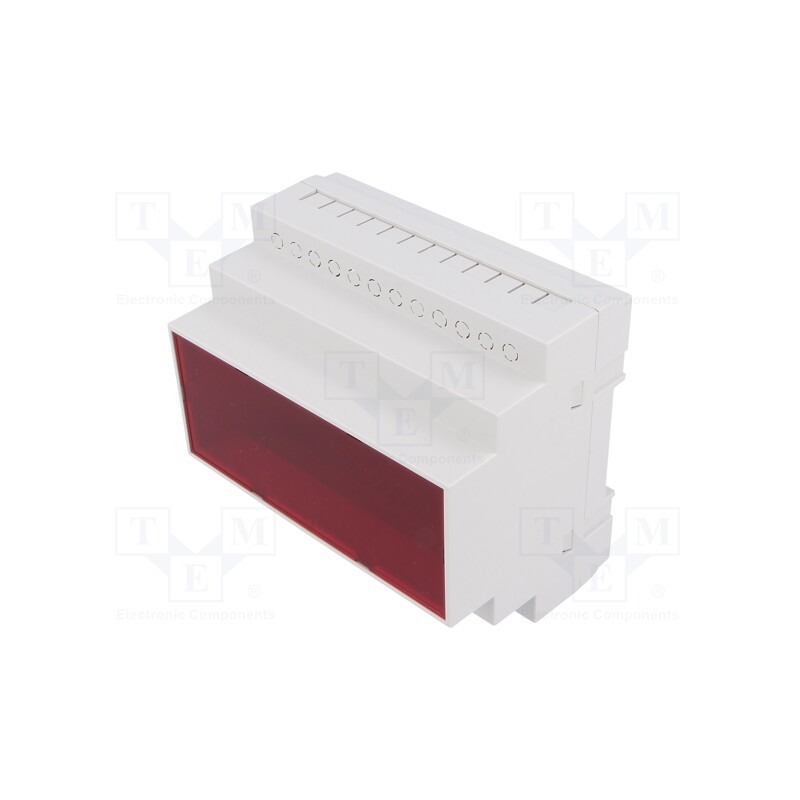 1 pcs x KRADEX - Z110F ABS V0 - Enclosure: for DIN rail mounting, Y: 90mm, X: 104mm, Z: 65mm, ABS