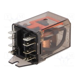1 pcs x TE Connectivity - 2-1393147-9 - Relay: electromagnetic, DPDT, Ucoil: 24VAC, Icontacts max: 25A