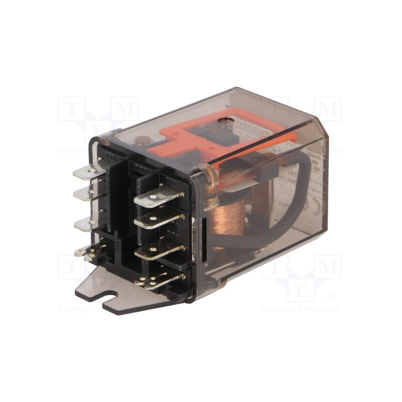 1 pcs x TE Connectivity - 2-1393147-9 - Relay: electromagnetic, DPDT, Ucoil: 24VAC, Icontacts max: 25A