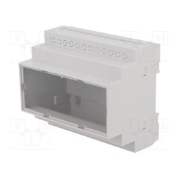 1 pcs x KRADEX - Z110JFP ABS V0 - Enclosure: for DIN rail mounting, Y: 90mm, X: 104mm, Z: 65mm, ABS