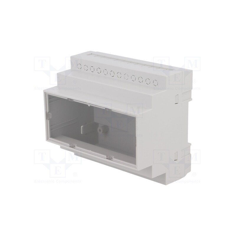 1 pcs x KRADEX - Z110JFP ABS V0 - Enclosure: for DIN rail mounting, Y: 90mm, X: 104mm, Z: 65mm, ABS